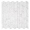 Andova Tiles SAMPLE-Rhythm 1 in. Natural Stone Mosaic Wall & Floor Tile SAM-ANDRHY924 - alternate 2